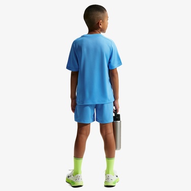  Nike Dri-Fit Multi Çocuk Mavi T-Shirt