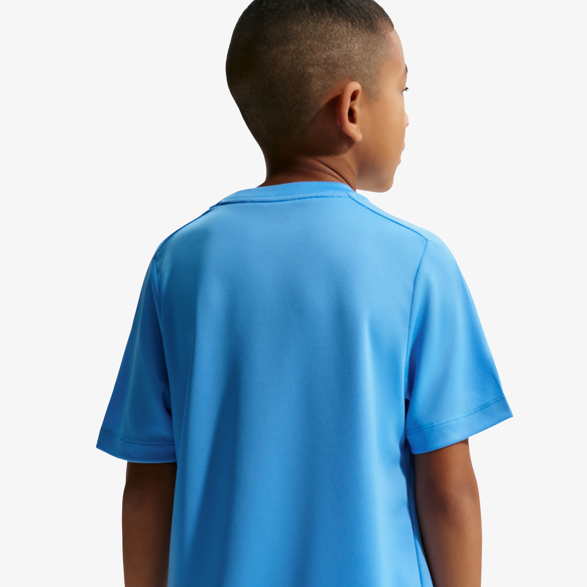 Nike Dri-Fit Multi Çocuk Mavi T-Shirt