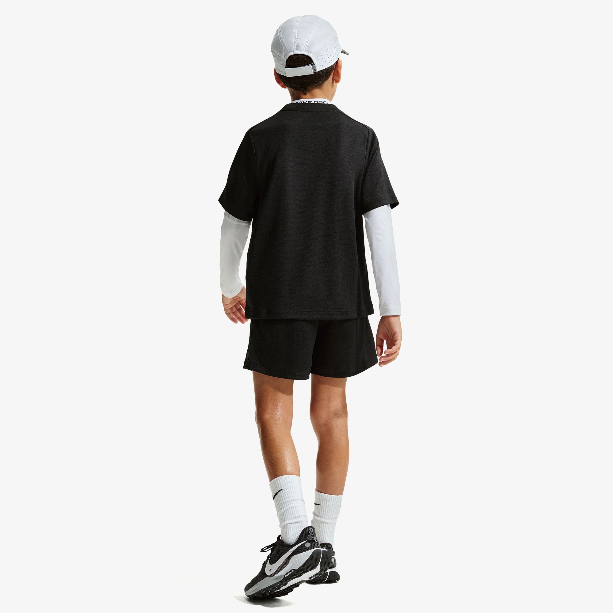 Nike Dri-Fit Multi Çocuk Siyah T-Shirt