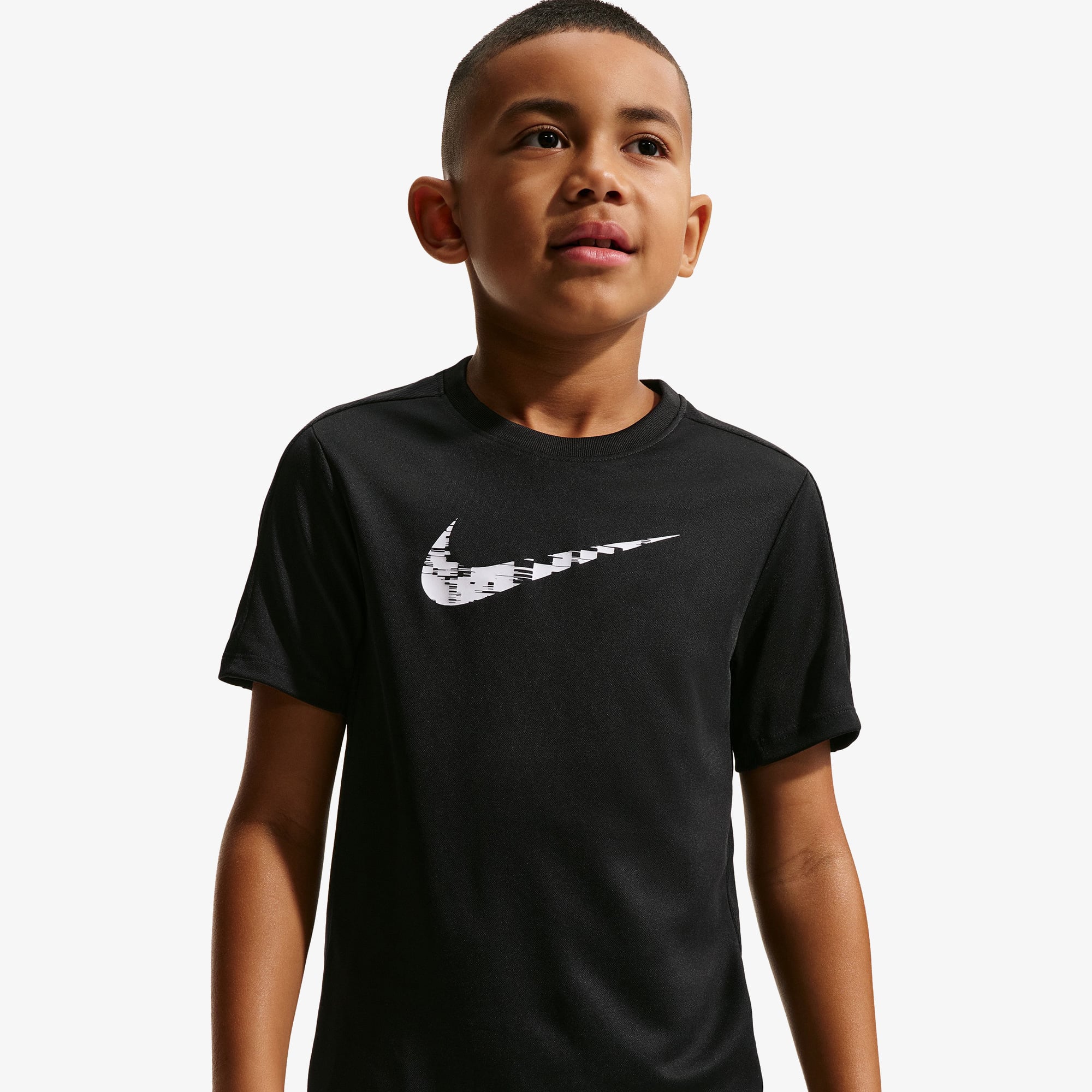 Nike Dri-Fit Trophy Çocuk Siyah T-Shirt