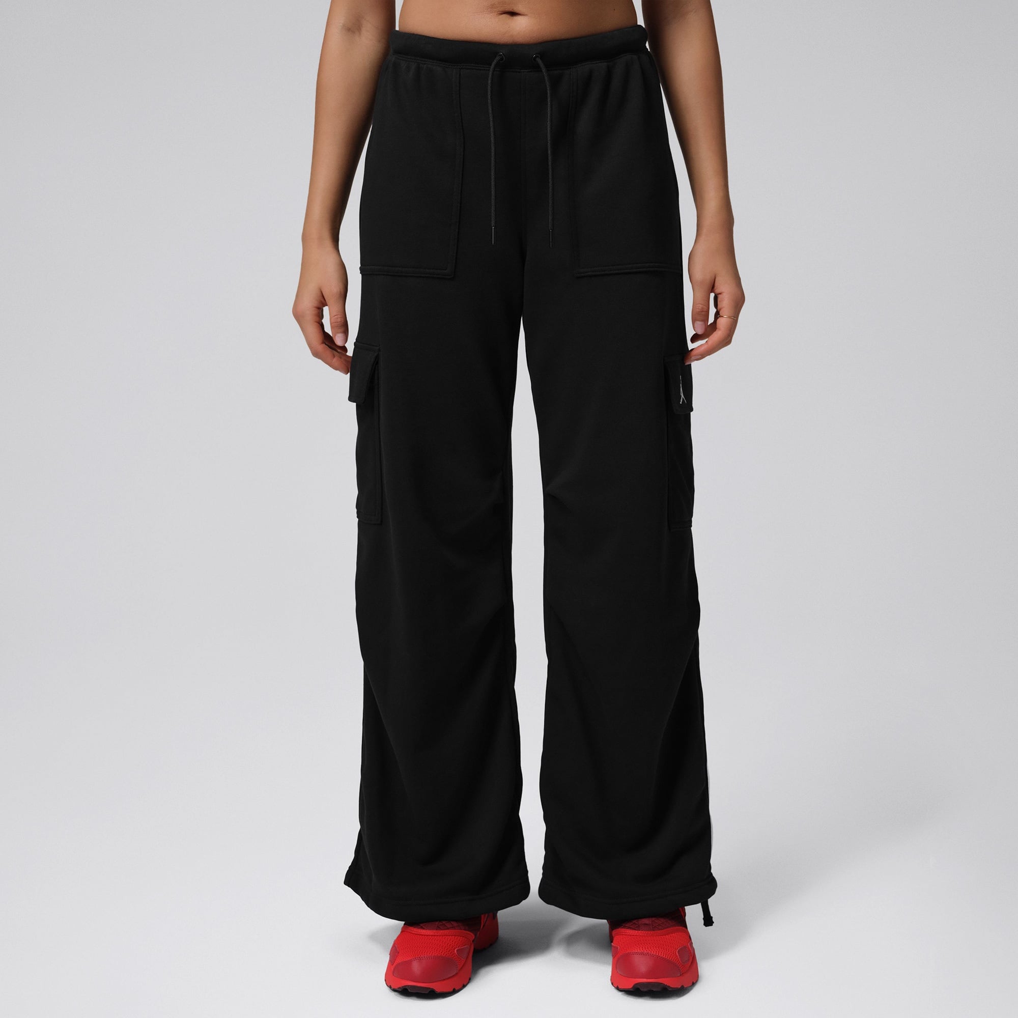 Jordan Brooklyn Fleece Cargo Kadın Siyah Eşofman Altı