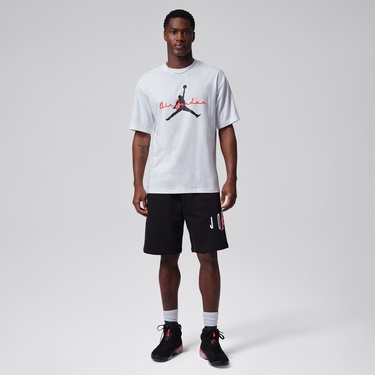  Jordan Brooklyn Essentials Erkek Beyaz T-Shirt