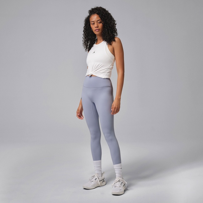  Jordan Sport Dri-Fit Essentials Kadın Beyaz Kolsuz T-Shirt