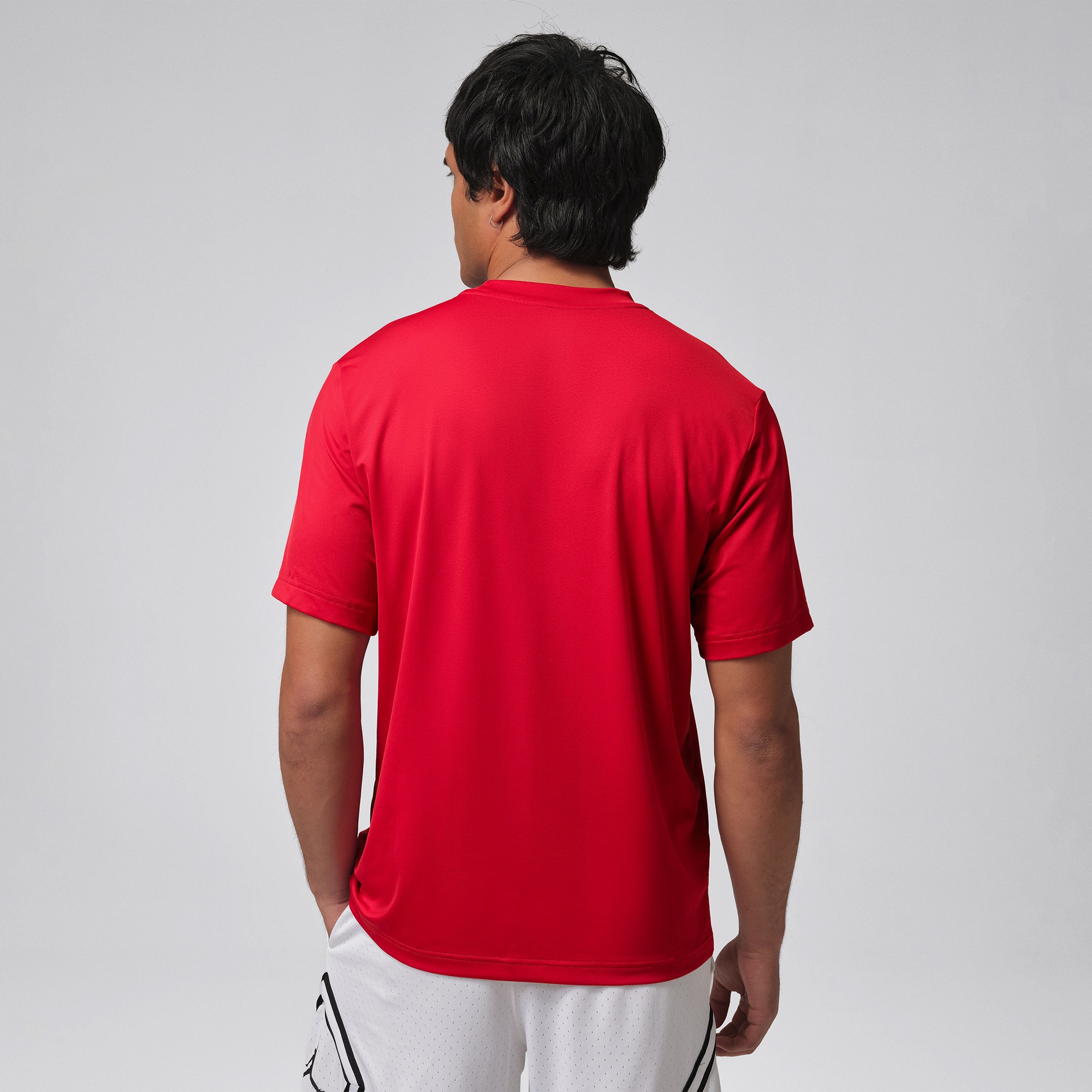 Jordan Dri-Fit Sport Essentials Erkek Kırmızı T-Shirt