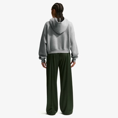  Nike Sportswear Phoenix Fleece Kadın Gri Hoodie