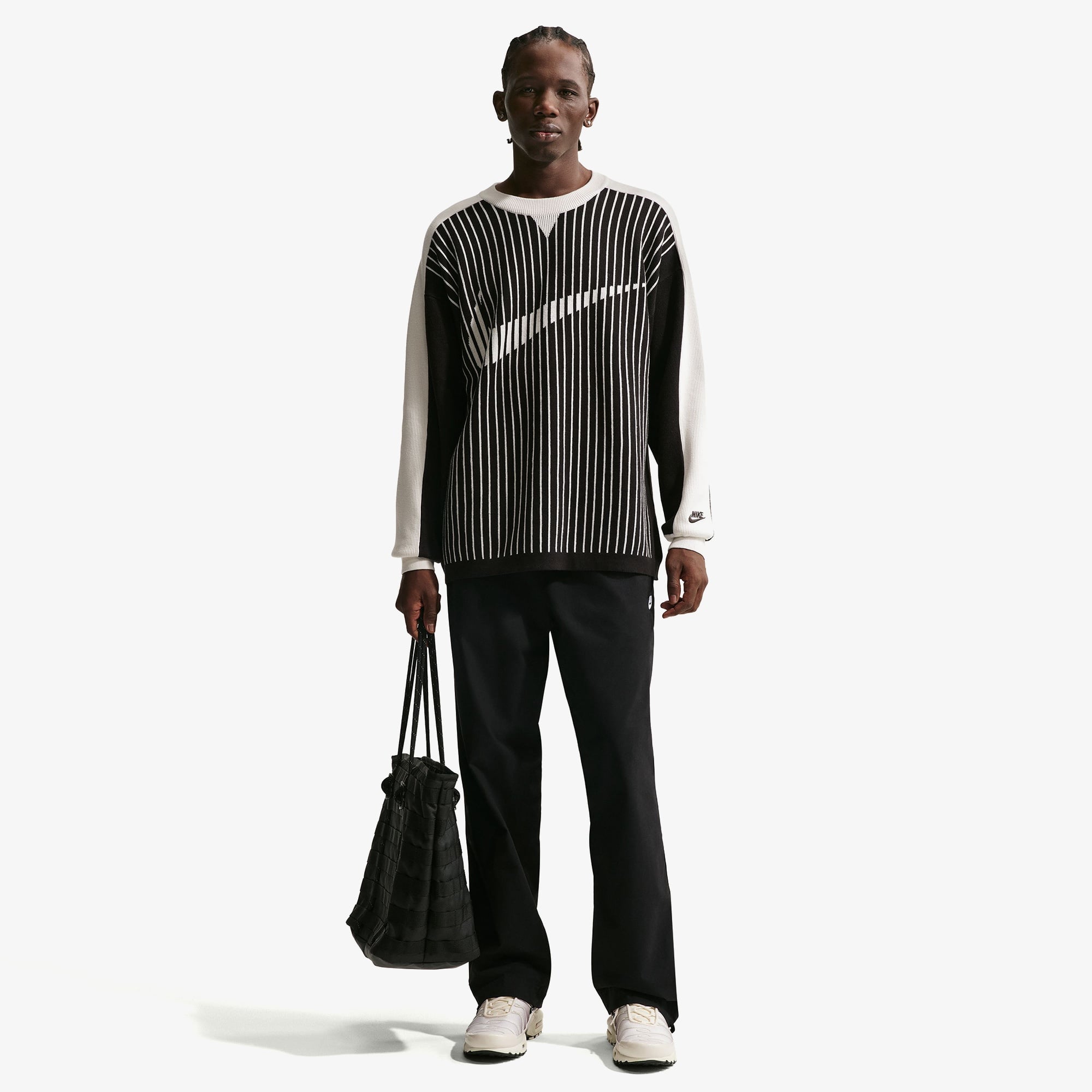 Nike Sportswear Club Barcelona Erkek Siyah Eşofman Altı