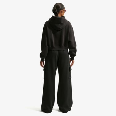  Nike Sportswear Phoenix Fleece Kadın Siyah Hoodie