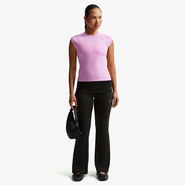  Nike Sportswear Chill Knit Kadın Siyah Tayt