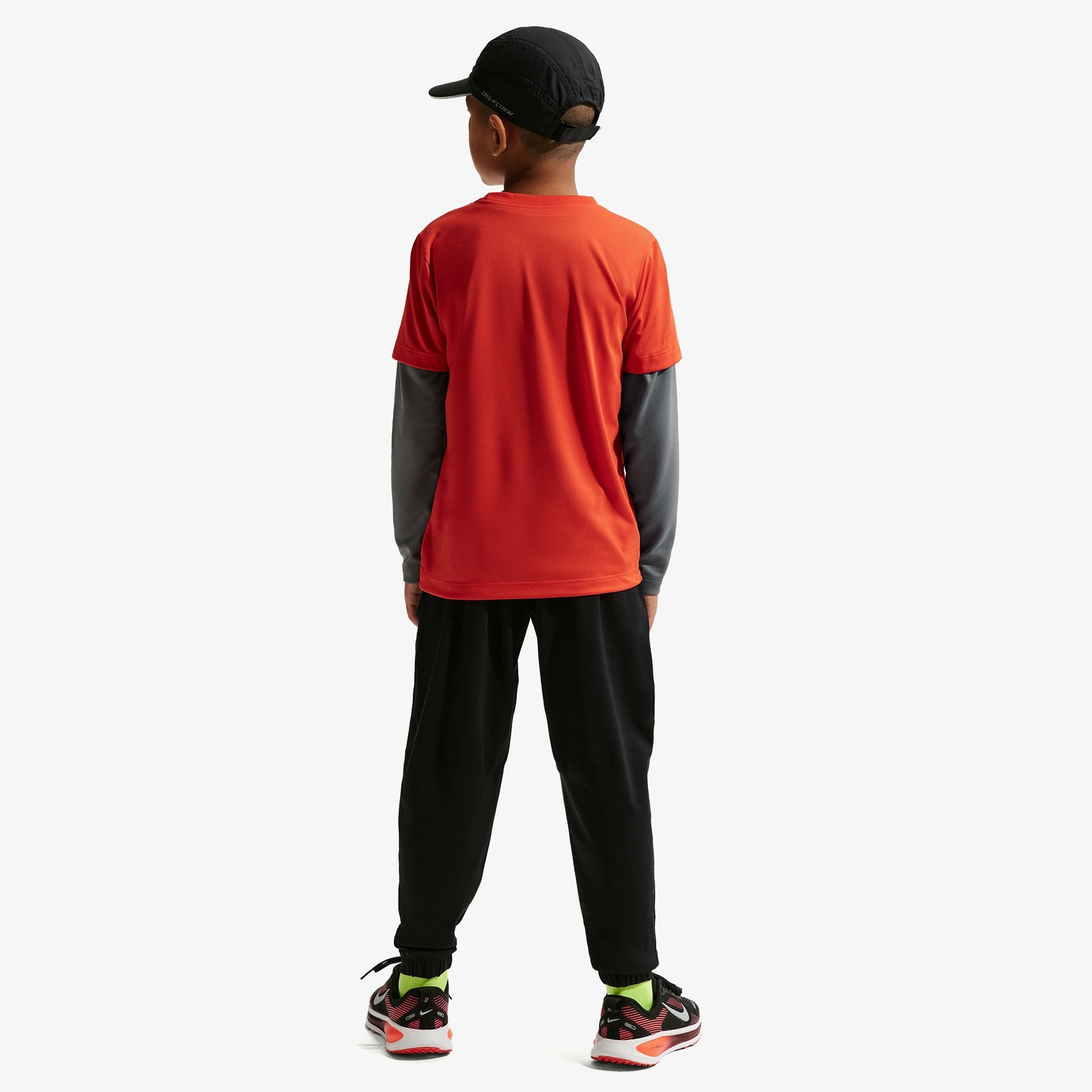 Nike Pro Dri-Fit Fleece Çocuk Siyah Eşofman Altı