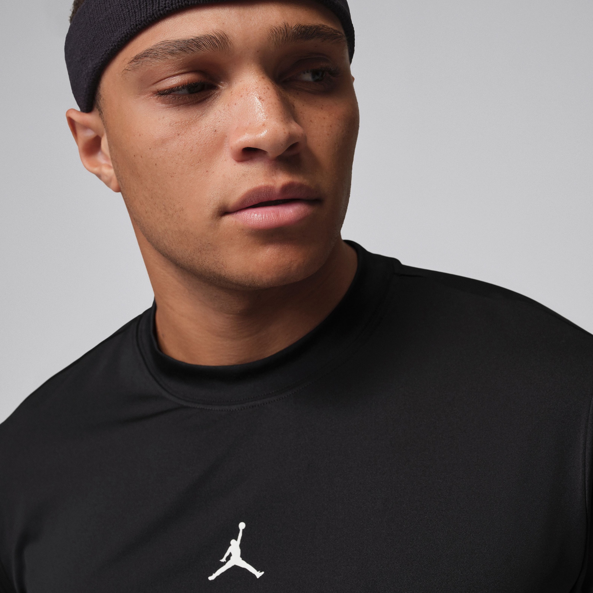 Jordan Dri-Fit Sport Essentials Erkek Siyah T-Shirt