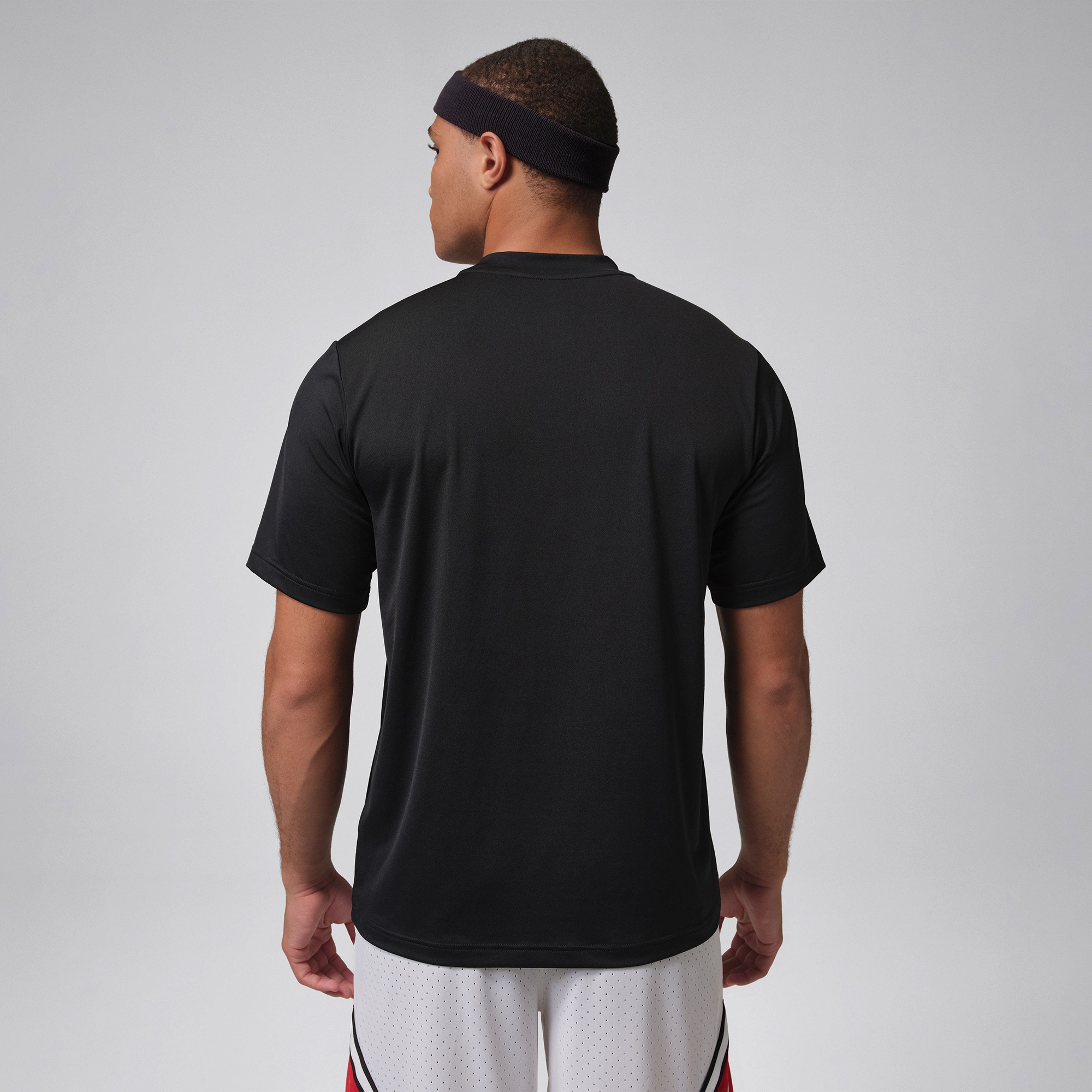 Jordan Dri-Fit Sport Essentials Erkek Siyah T-Shirt