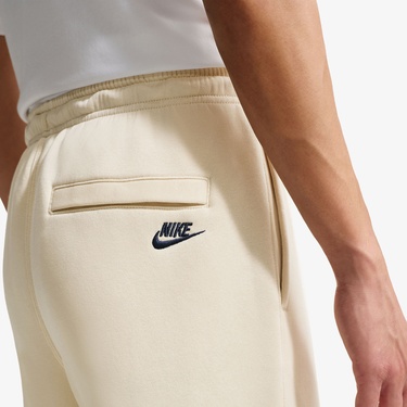  Nike Sportswear Club Jogger Erkek Krem Rengi Eşofman Altı