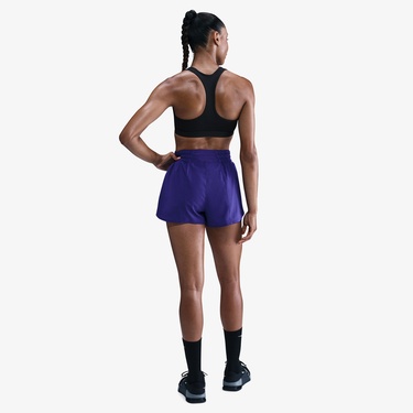  Nike Swoosh Kadın Siyah Bra