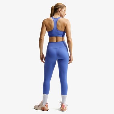  Nike Swoosh Kadın Mor Bra