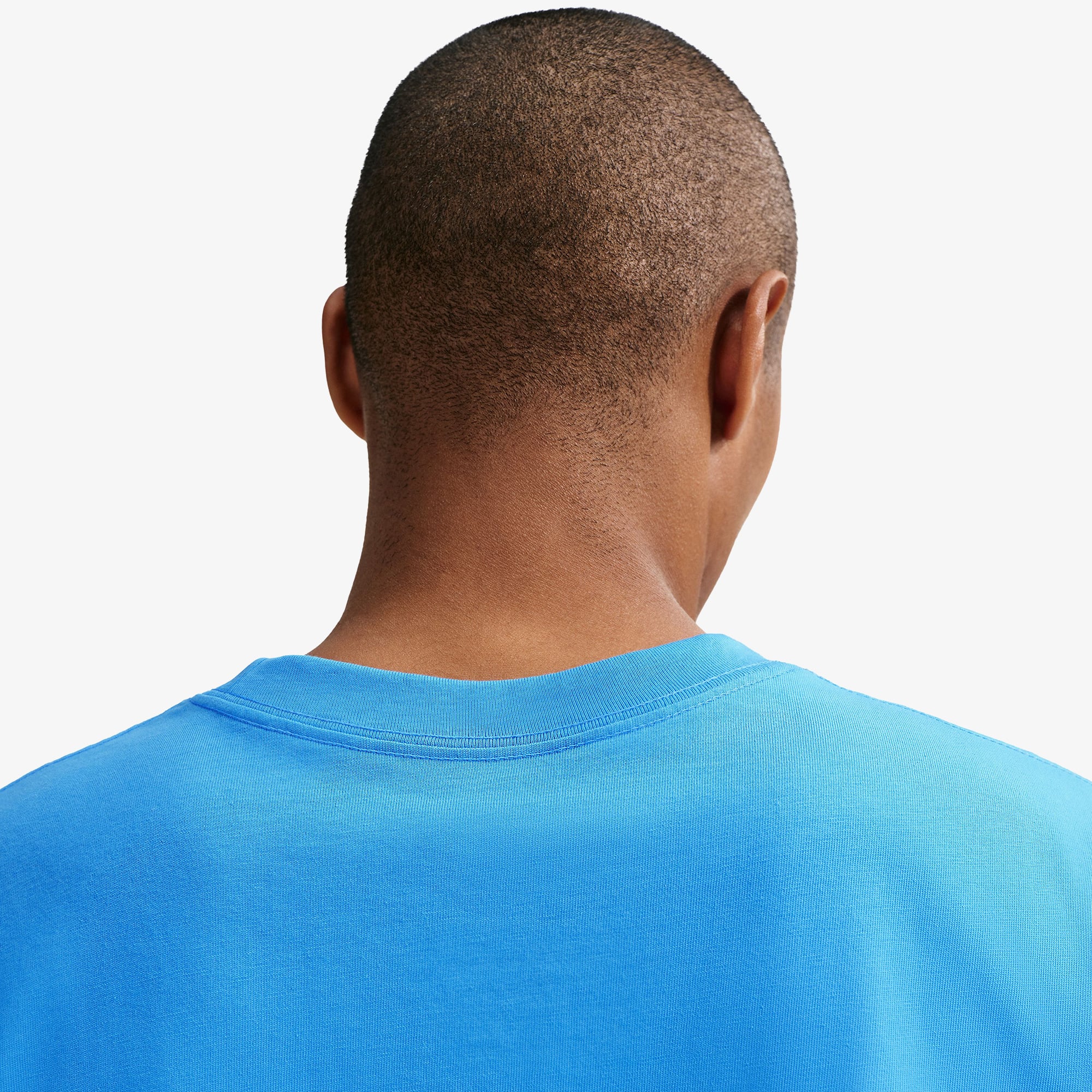 Nike Sportswear Erkek Mavi T-Shirt