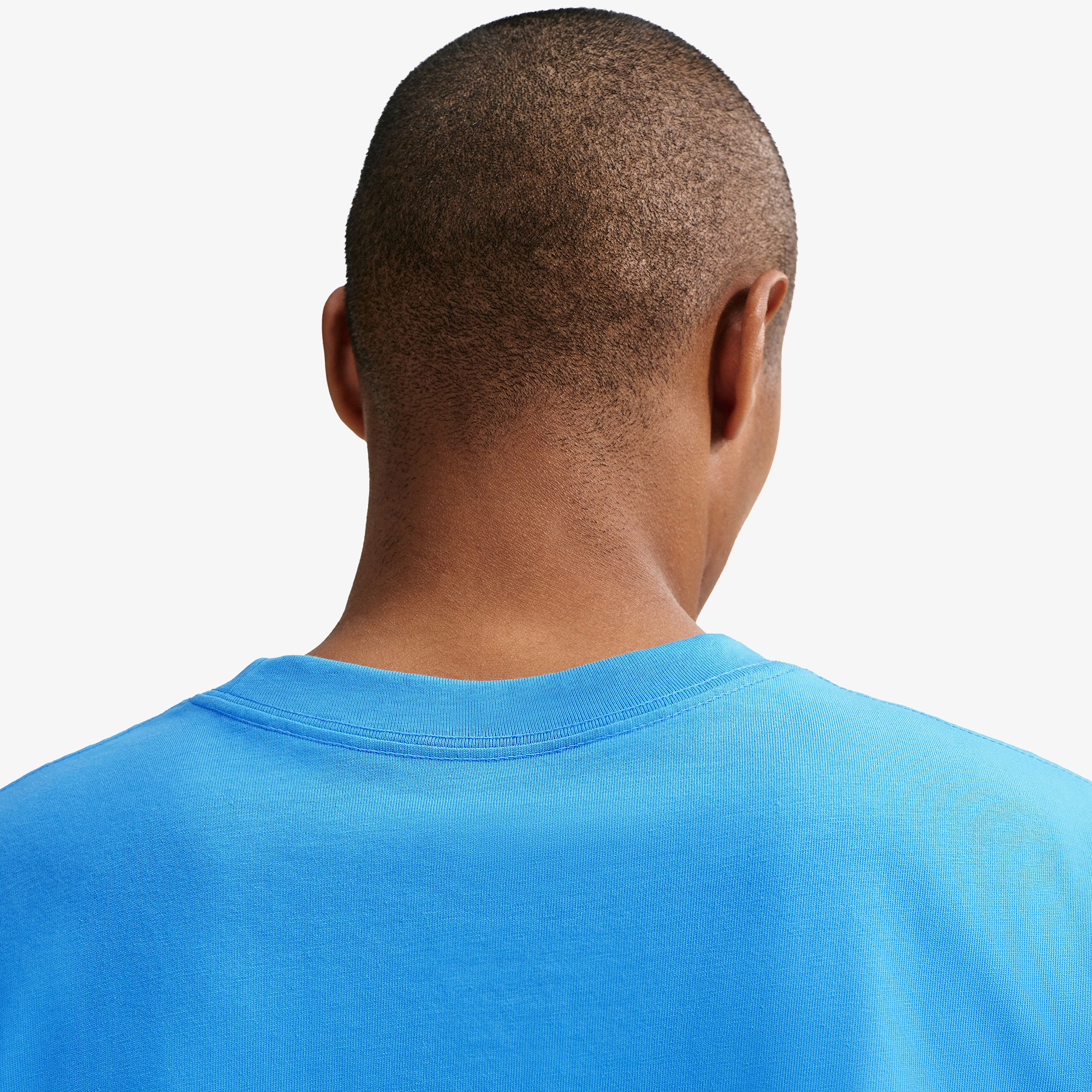  Nike Sportswear Erkek Mavi T-Shirt