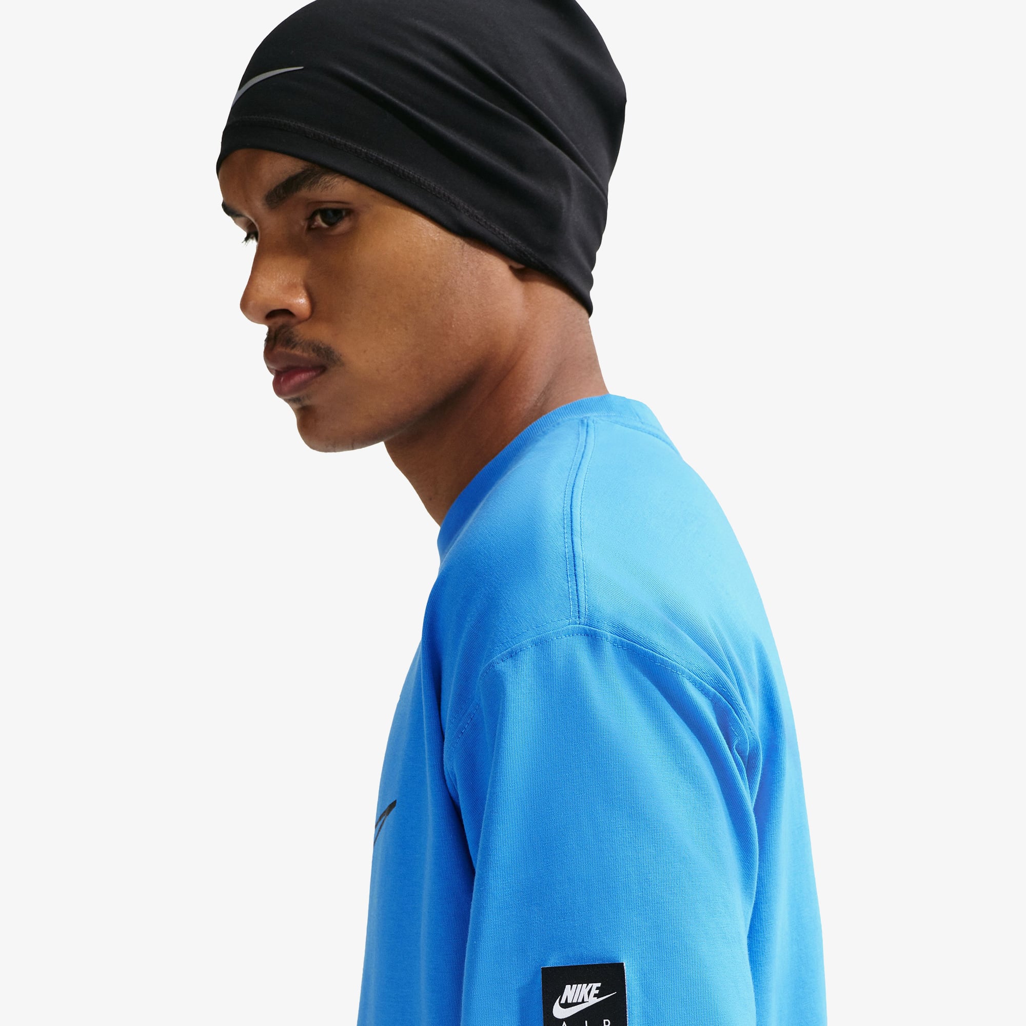  Nike Sportswear Erkek Mavi T-Shirt