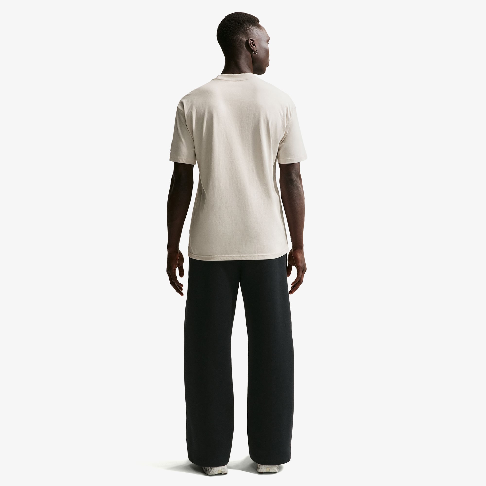 Nike Sportswear Erkek Krem Rengi T-Shirt