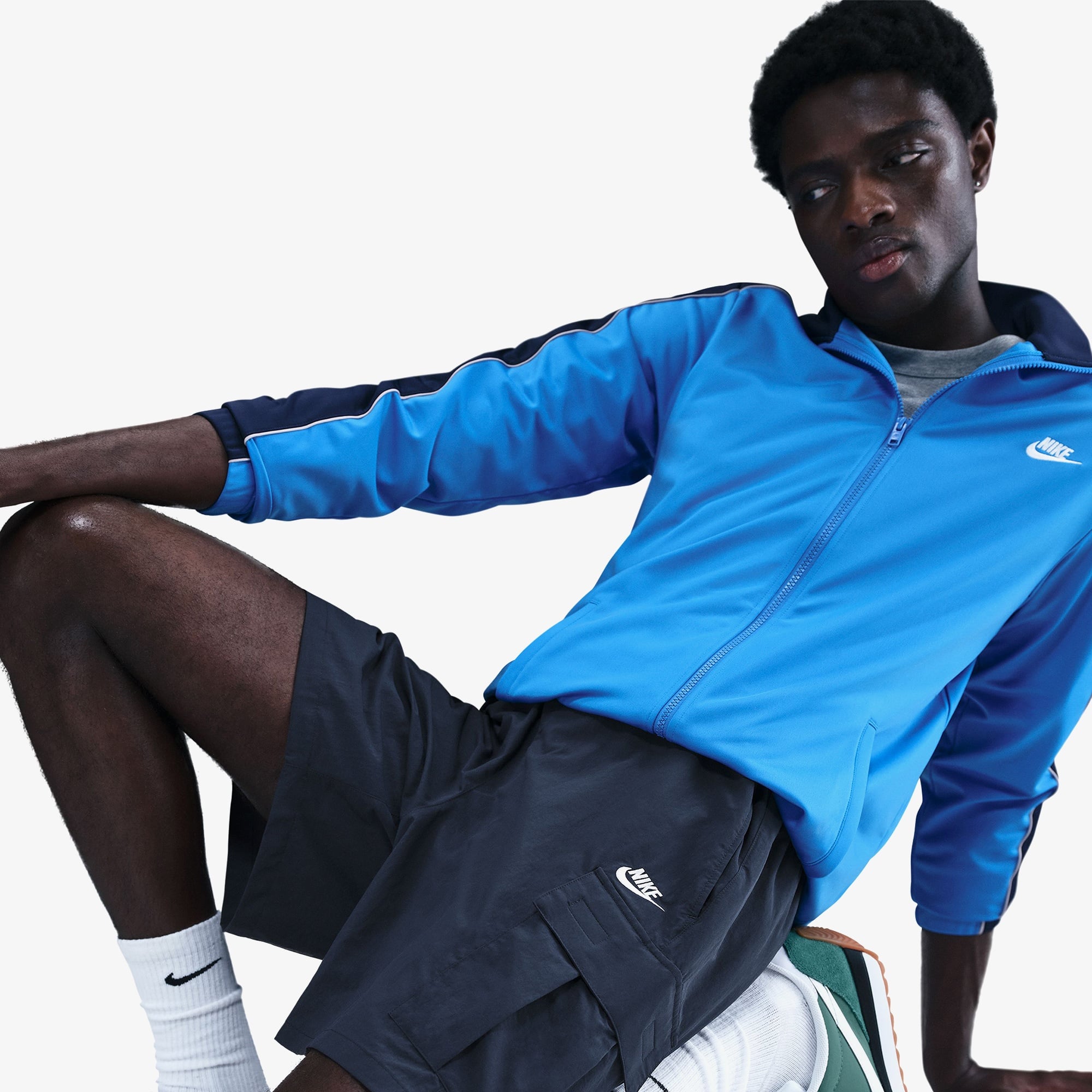 Nike Sportswear Club Utility Erkek Lacivert Şort