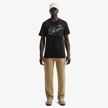  Nike Sportswear Celebrate Erkek Siyah T-Shirt