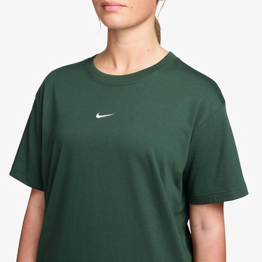  Nike Sportswear Classic Kadın Yeşil T-Shirt