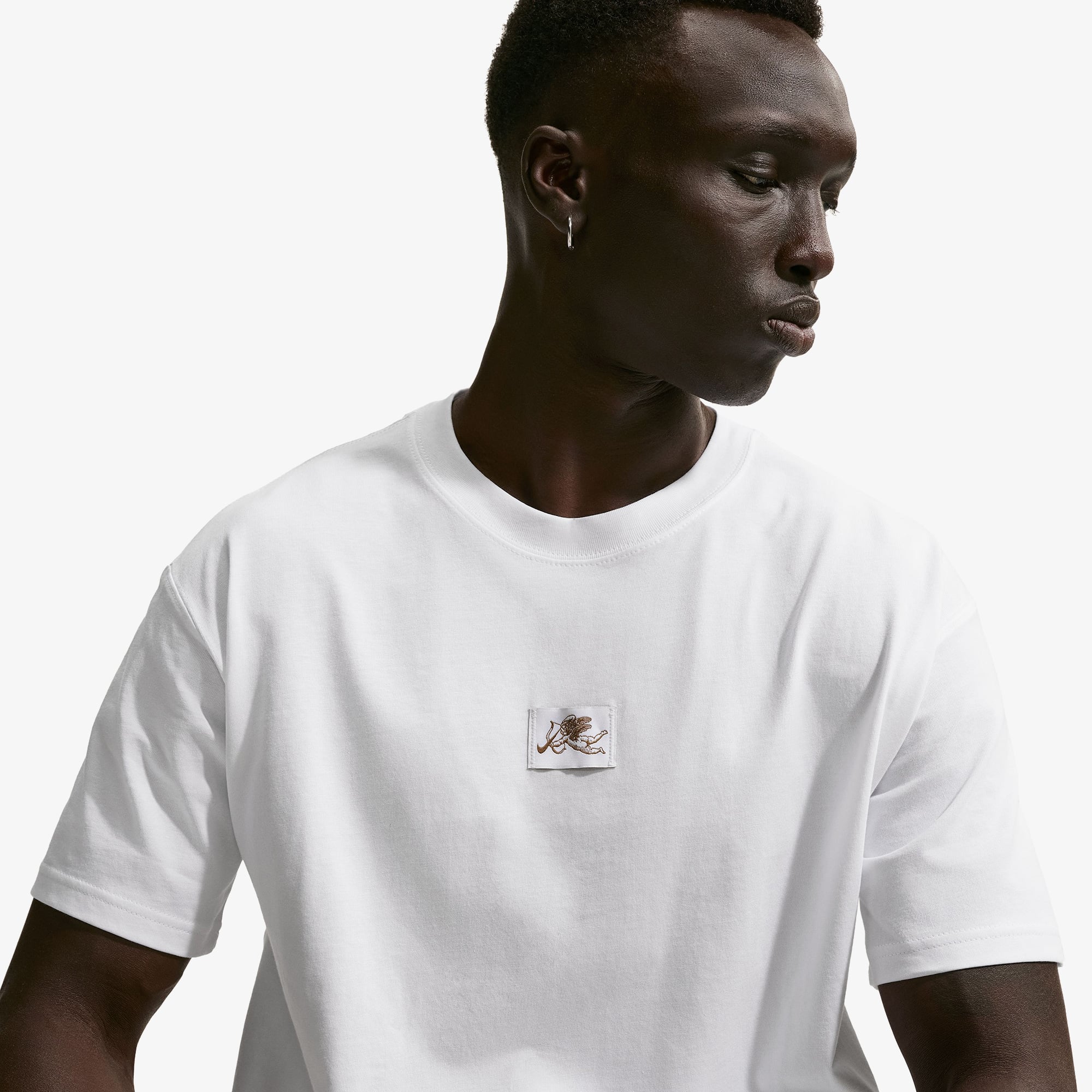 Nike Sportswear Love in Air Erkek Beyaz T-Shirt