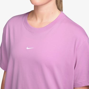 Nike Sportswear Classic Kadın Pembe T-Shirt