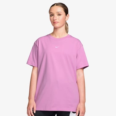  Nike Sportswear Classic Kadın Pembe T-Shirt