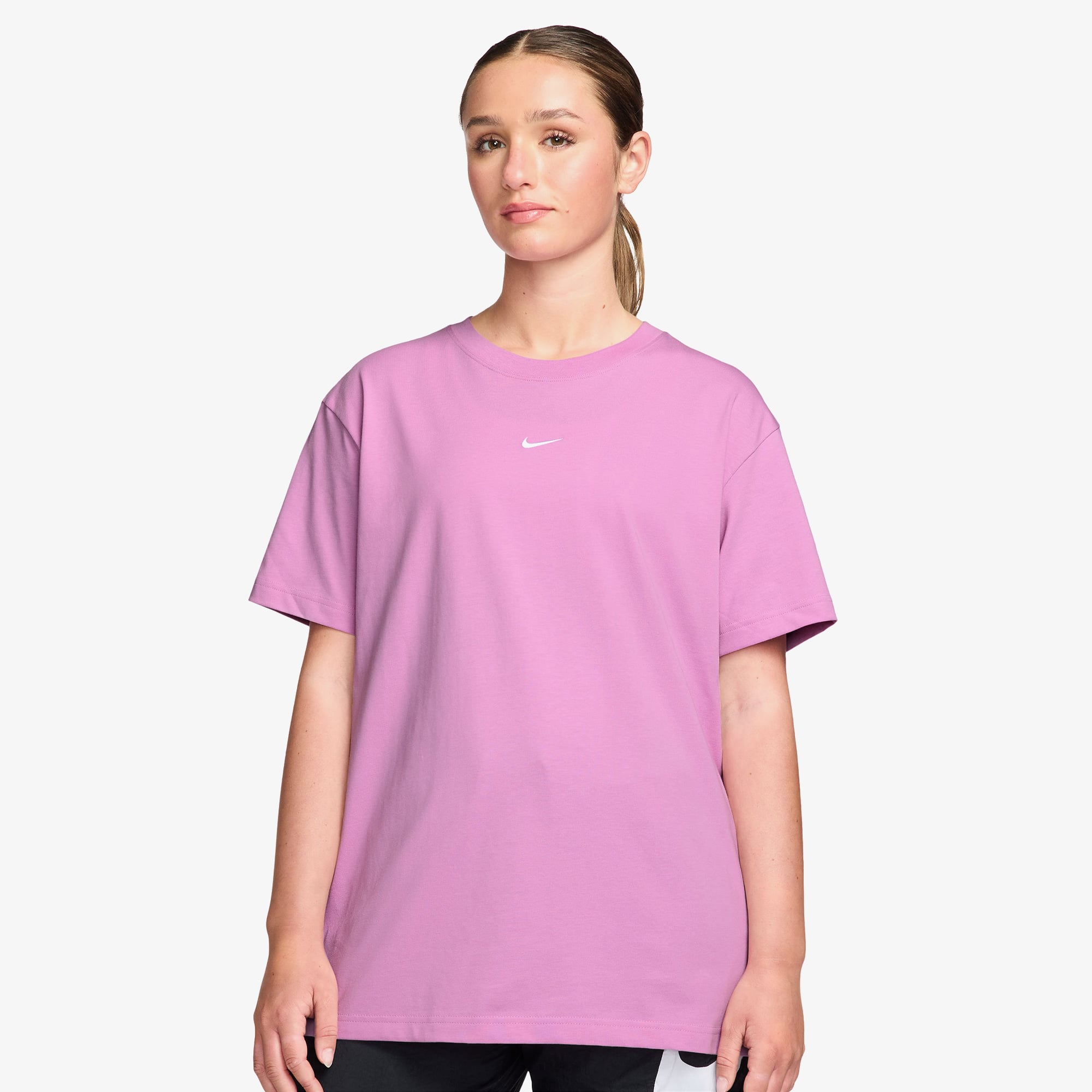 Nike Sportswear Classic Kadın Siyah T-Shirt