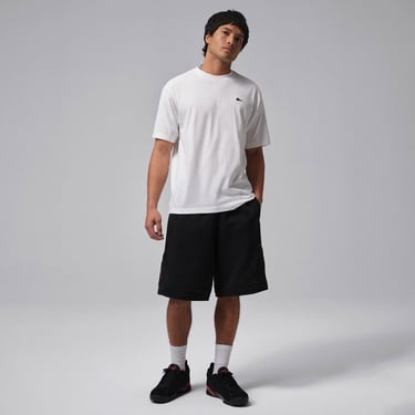  Jordan Sneaker Patch Erkek Beyaz T-Shirt