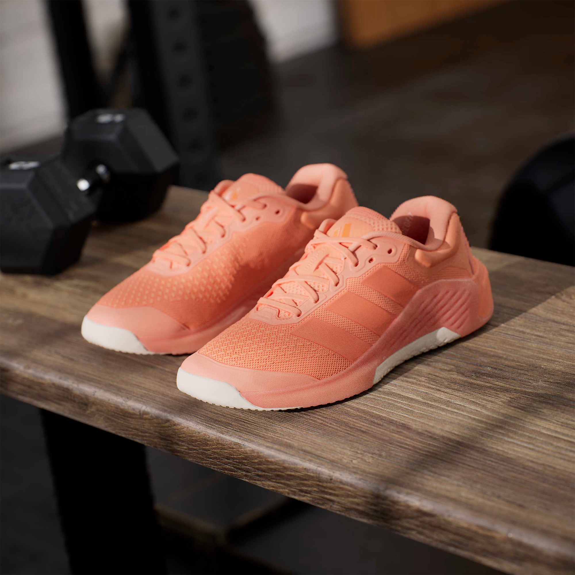 adidas Dropset 4 Trainer Kadın Turuncu Spor Ayakkabı