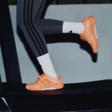  adidas Dropset 4 Trainer Kadın Turuncu Spor Ayakkabı