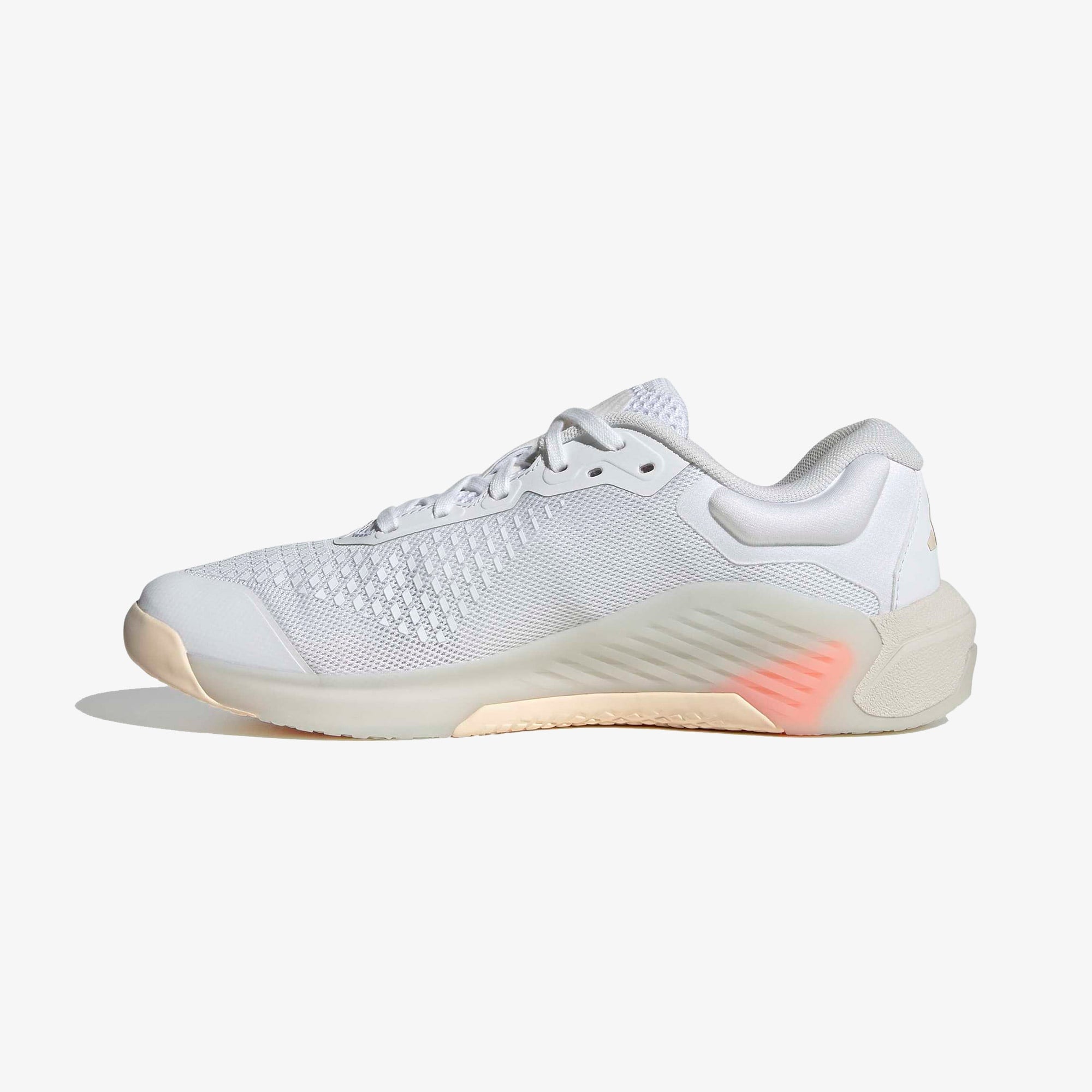 adidas Dropset 4 Trainer Unisex Beyaz Spor Ayakkabı