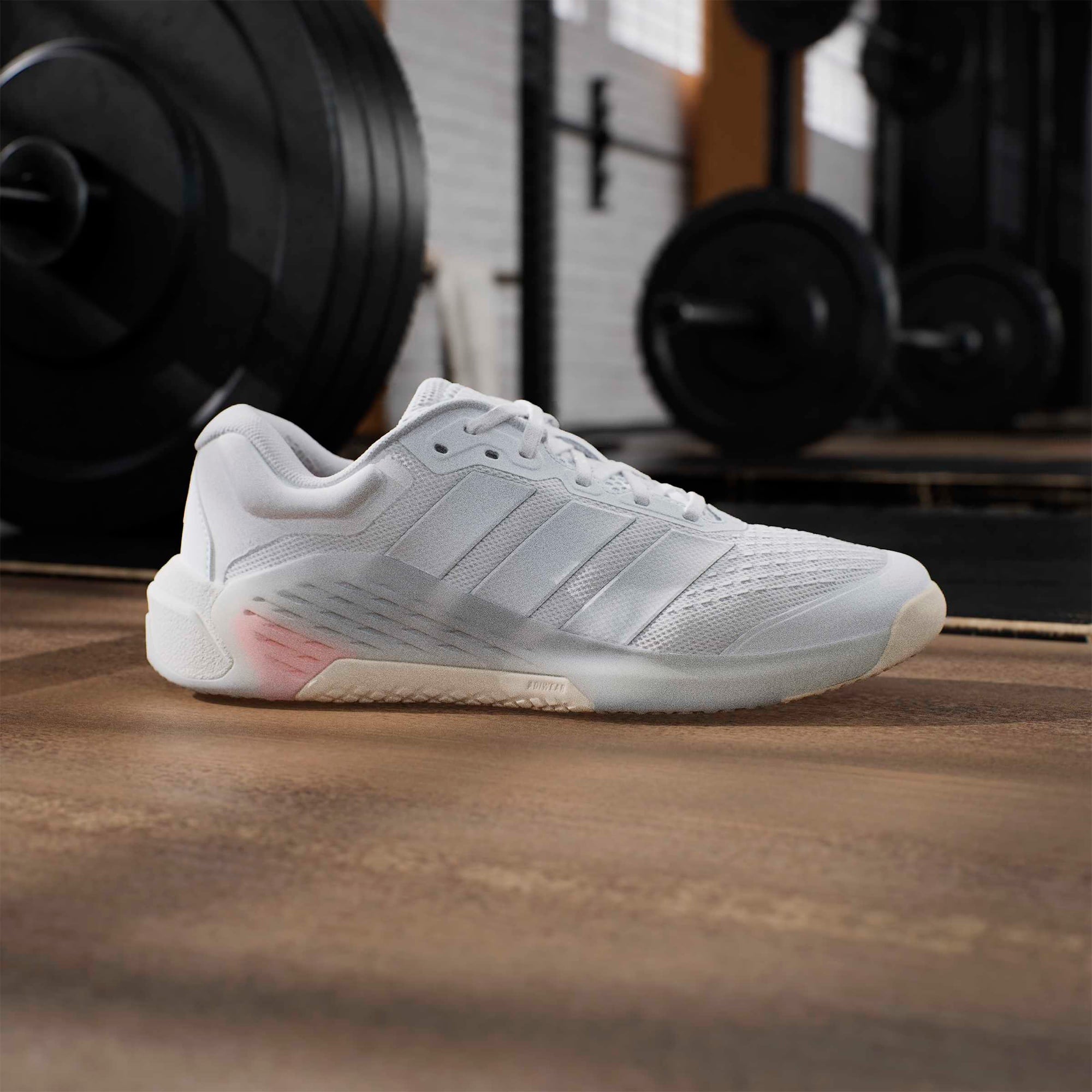 adidas Dropset 4 Trainer Unisex Beyaz Spor Ayakkabı