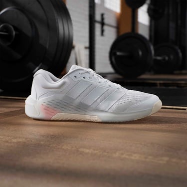  adidas Dropset 4 Trainer Unisex Beyaz Spor Ayakkabı