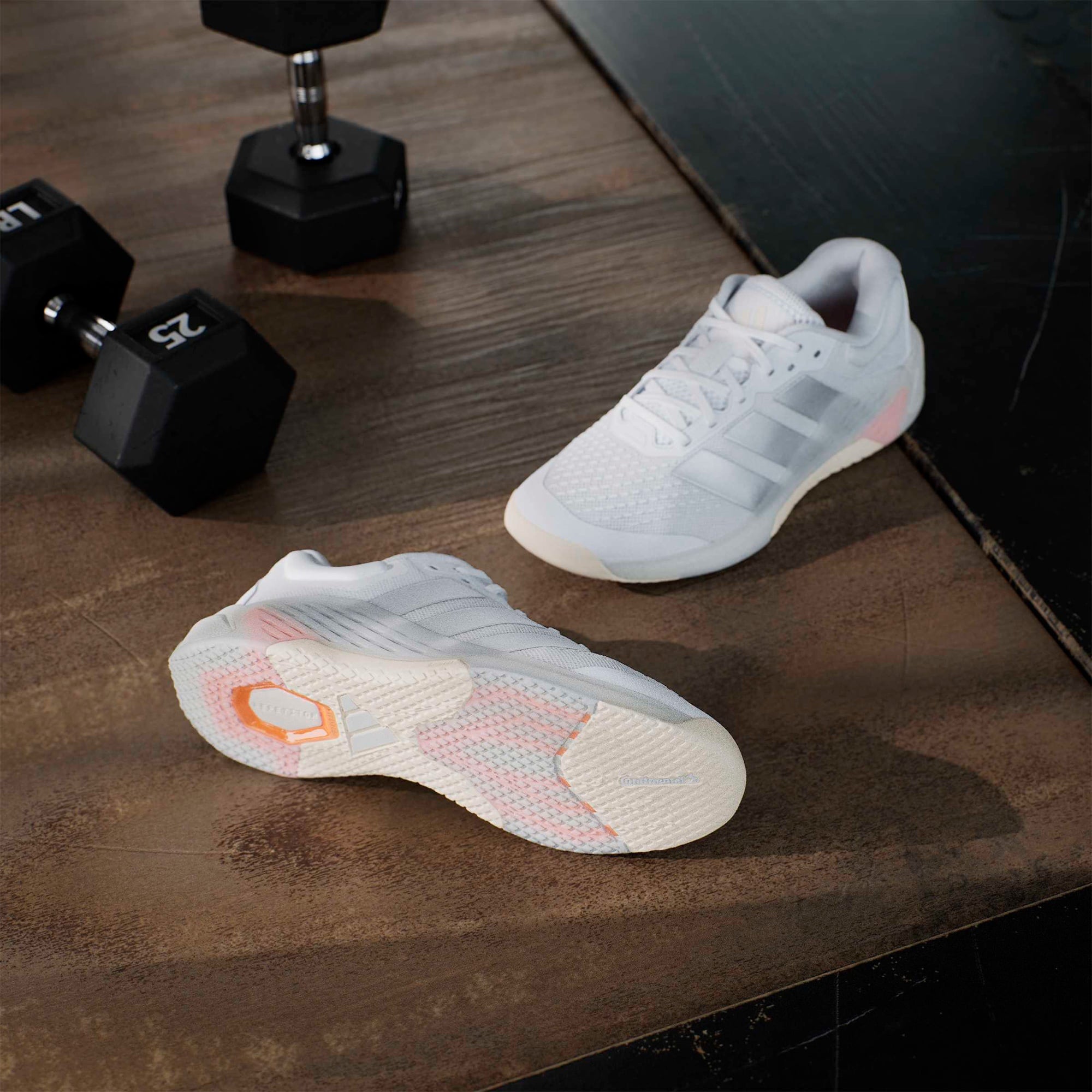 adidas Dropset 4 Trainer Unisex Beyaz Spor Ayakkabı