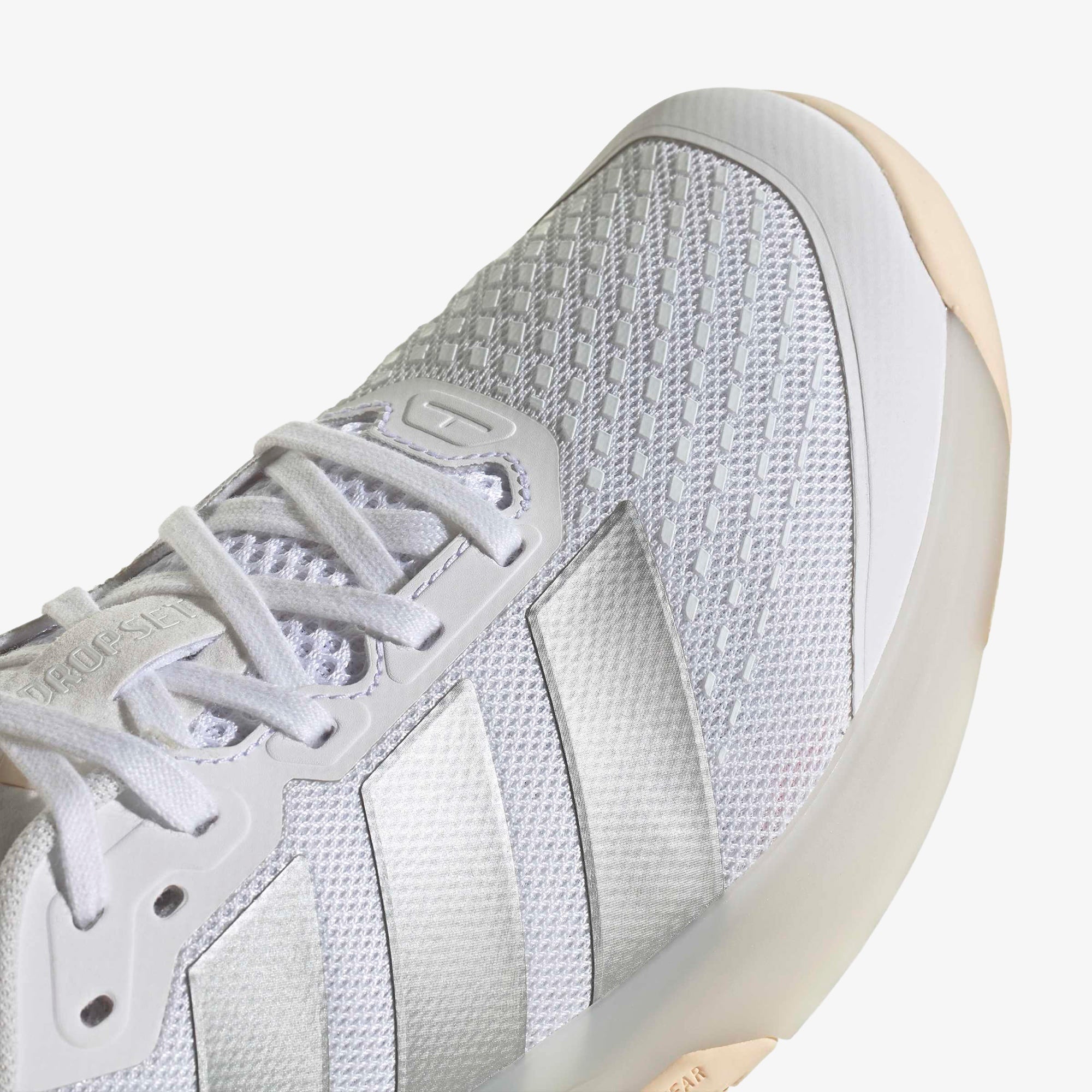 adidas Dropset 4 Trainer Unisex Beyaz Spor Ayakkabı