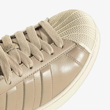  adidas Superstar II Unisex Bej Sneaker