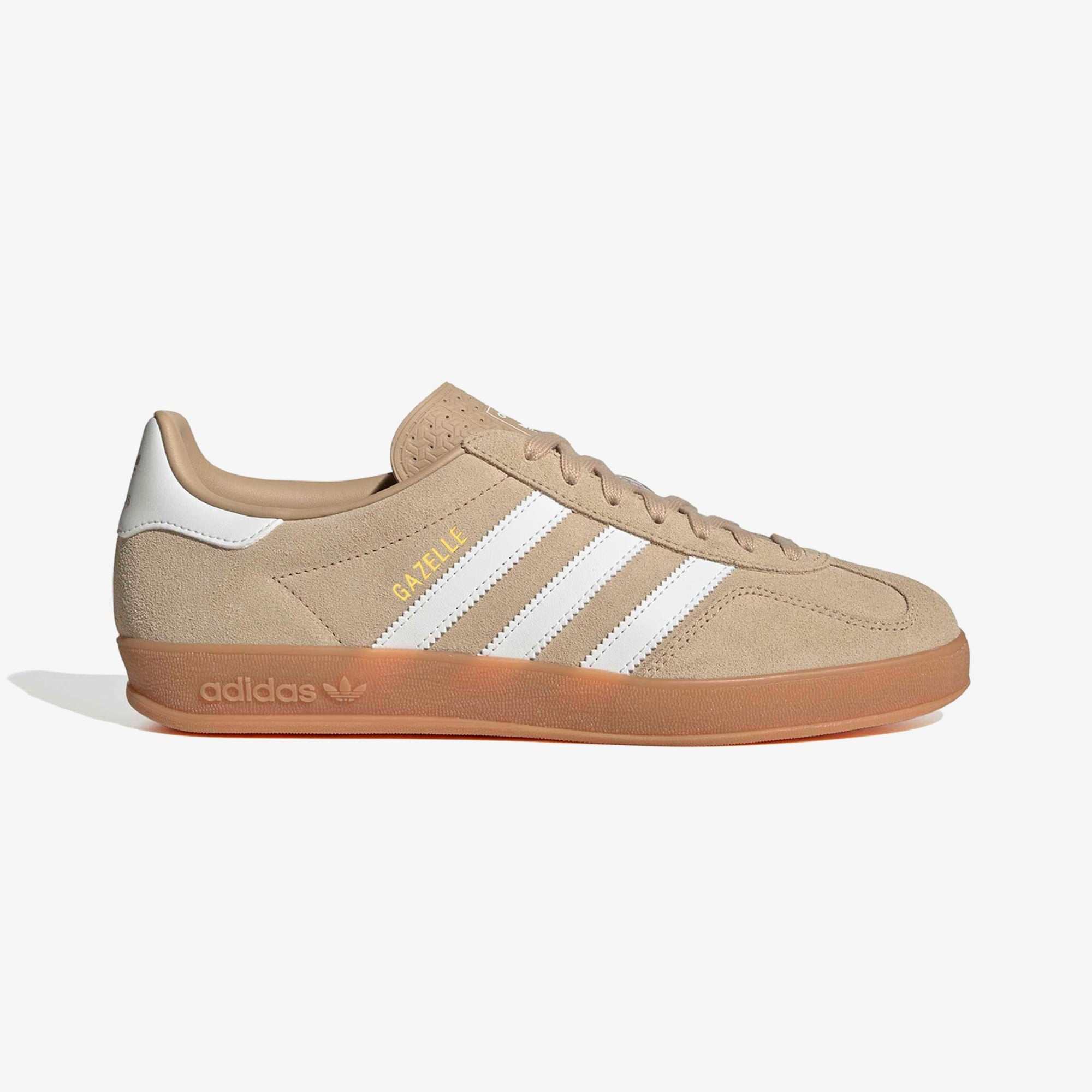 adidas Gazelle Indoor Unisex Bej Sneaker