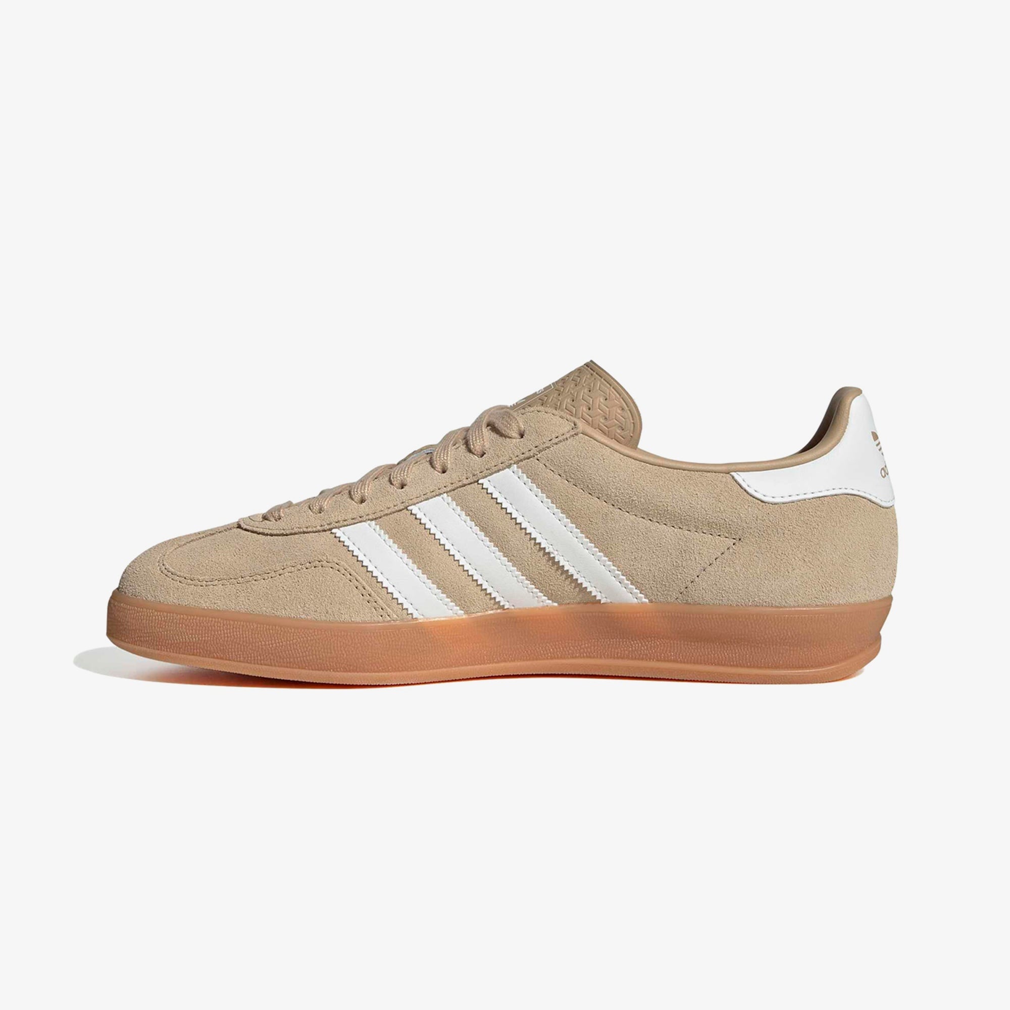 adidas Gazelle Indoor Unisex Bej Sneaker