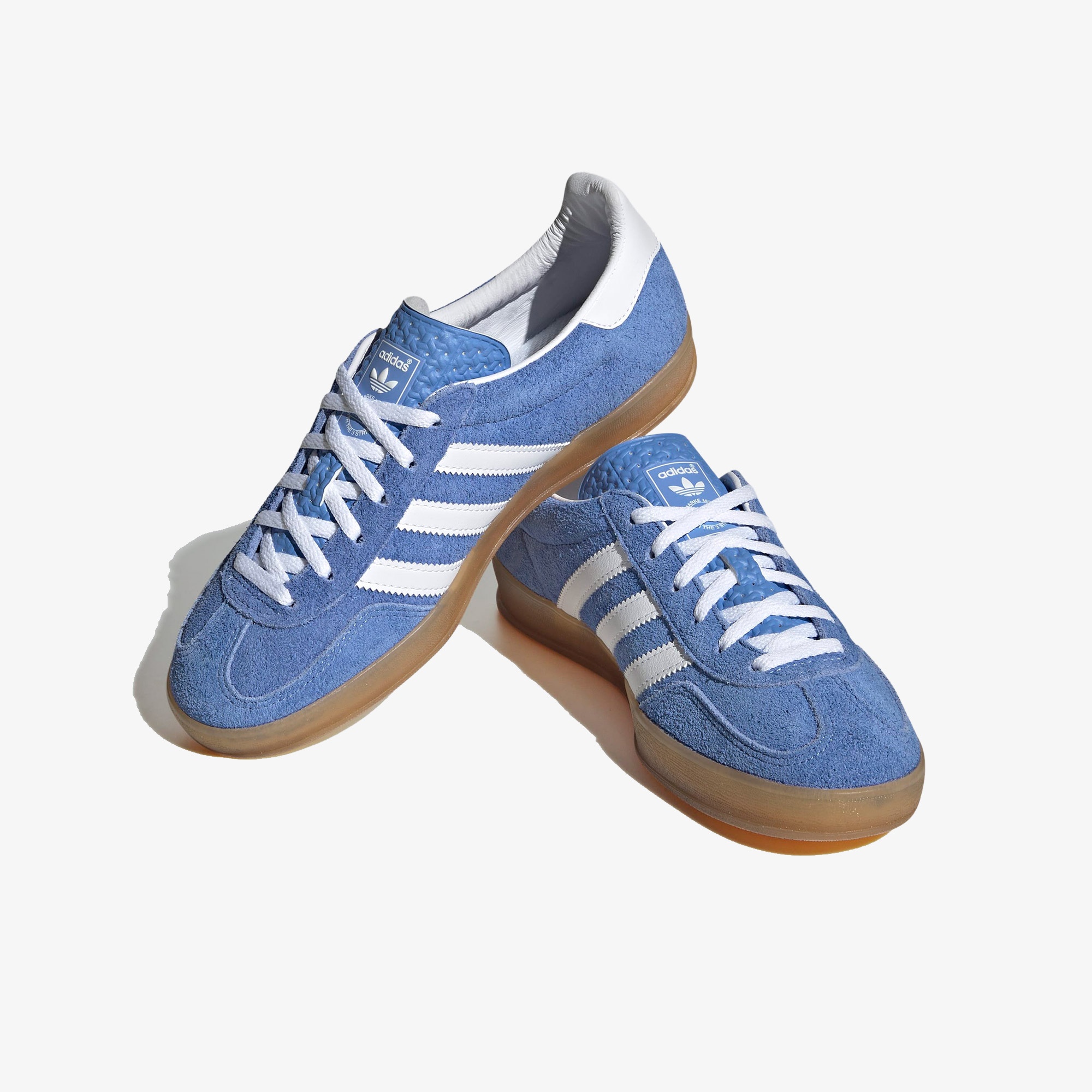 adidas Gazelle Indoor Kadın Mavi Sneaker
