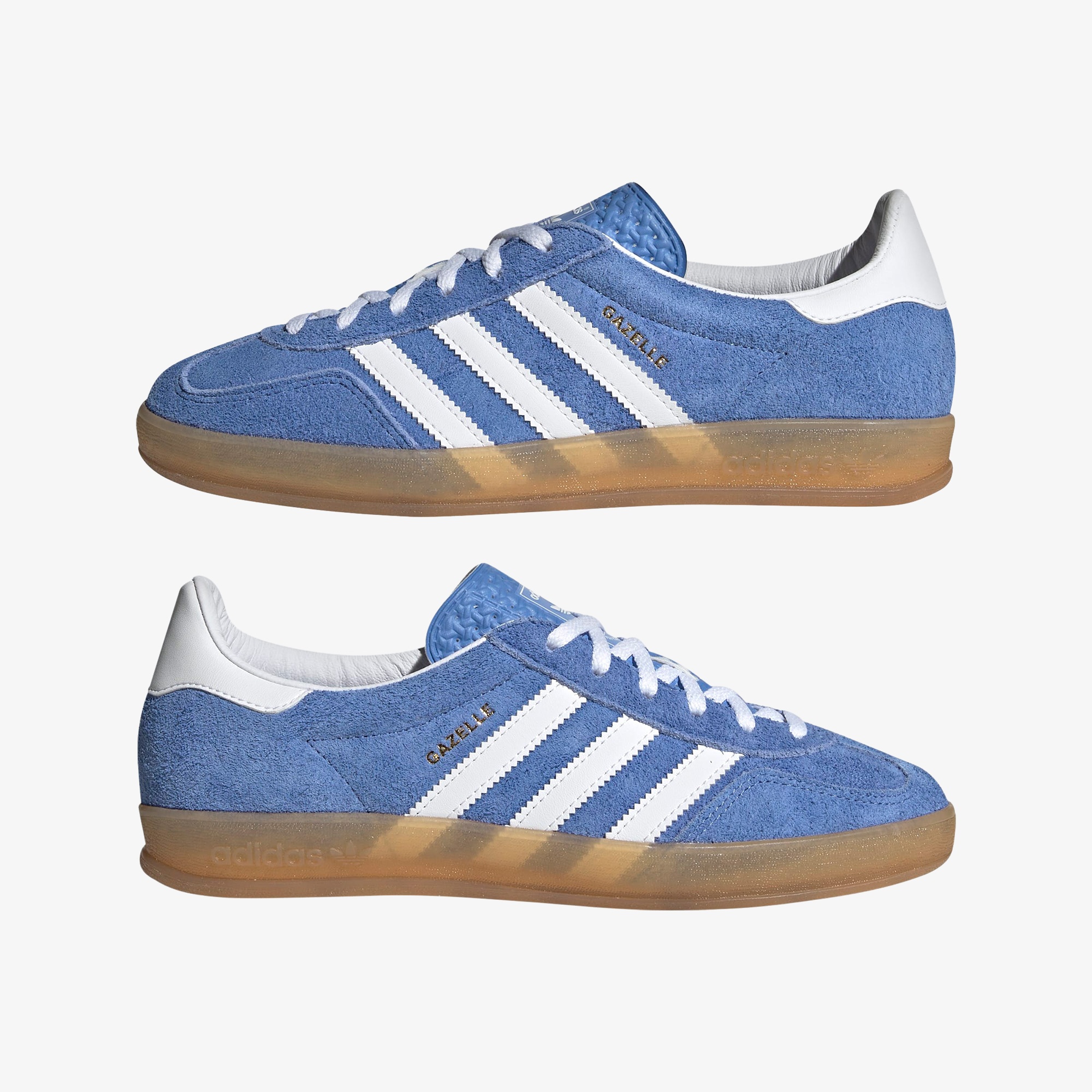 adidas Gazelle Indoor Kadın Mavi Sneaker