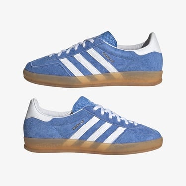  adidas Gazelle Indoor Kadın Mavi Sneaker