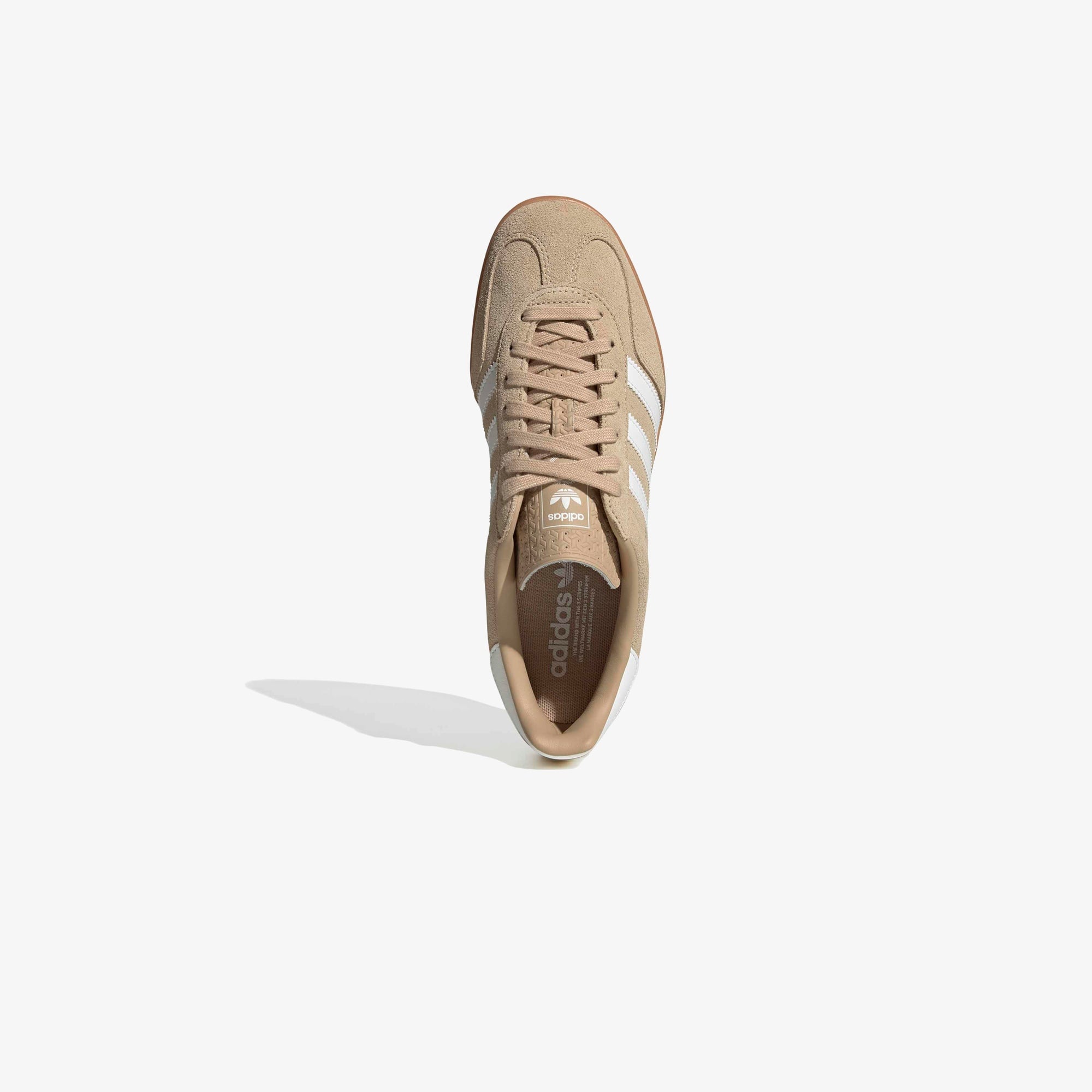 adidas Gazelle Indoor Unisex Bej Sneaker