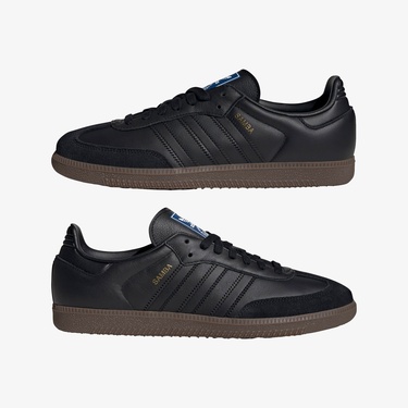  adidas Samba OG Erkek Siyah Sneaker