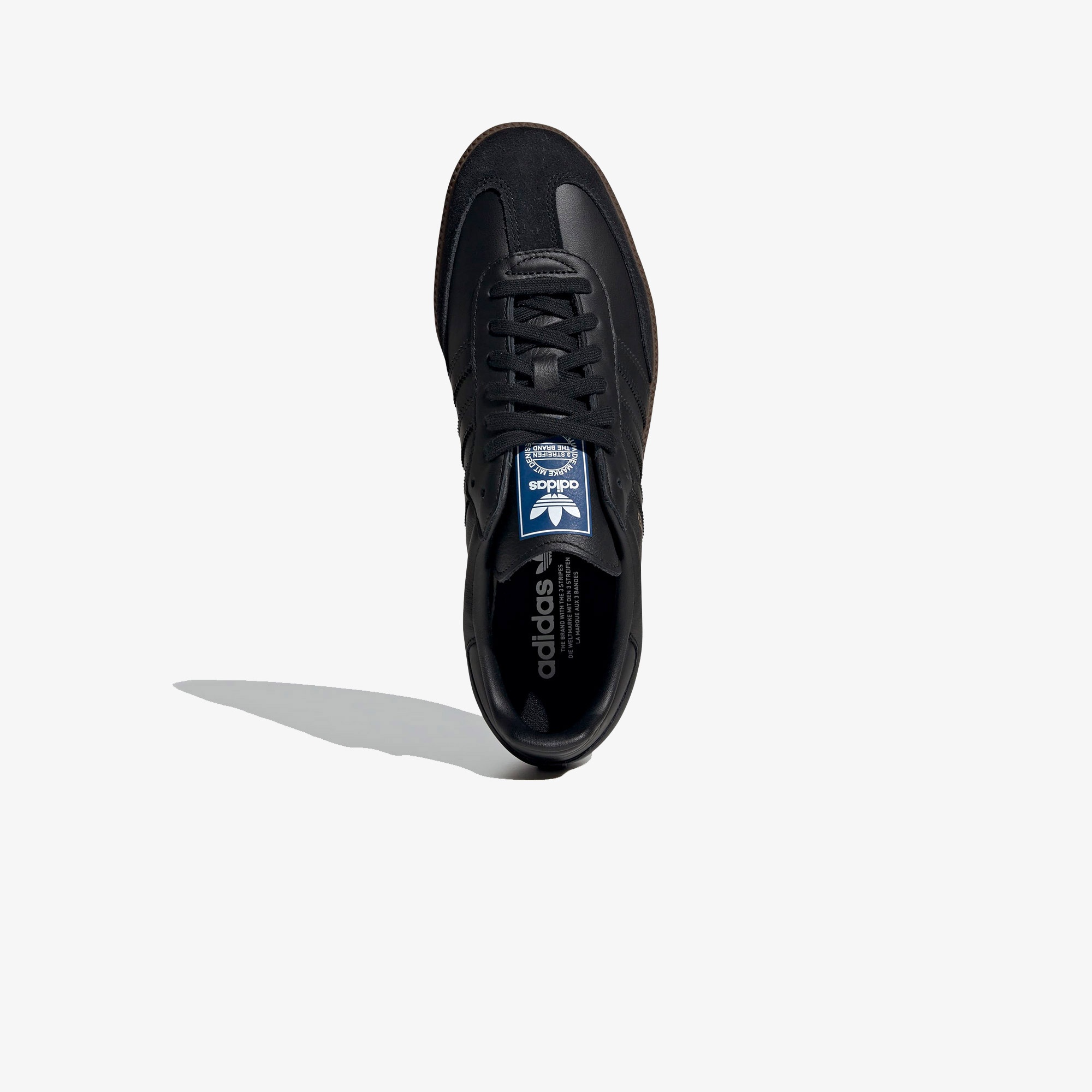 adidas Samba OG Erkek Siyah Sneaker