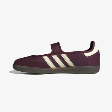  adidas Samba Jane Kadın Bordo Babet