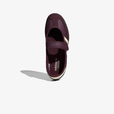  adidas Samba Jane Kadın Bordo Babet