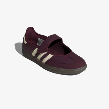  adidas Samba Jane Kadın Bordo Babet