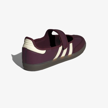  adidas Samba Jane Kadın Bordo Babet